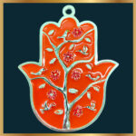 "Flower" HAMSA